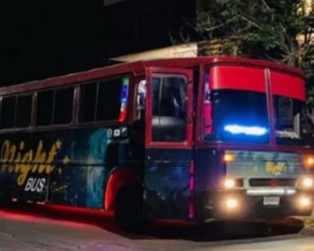NIGHT BUS VIP 001